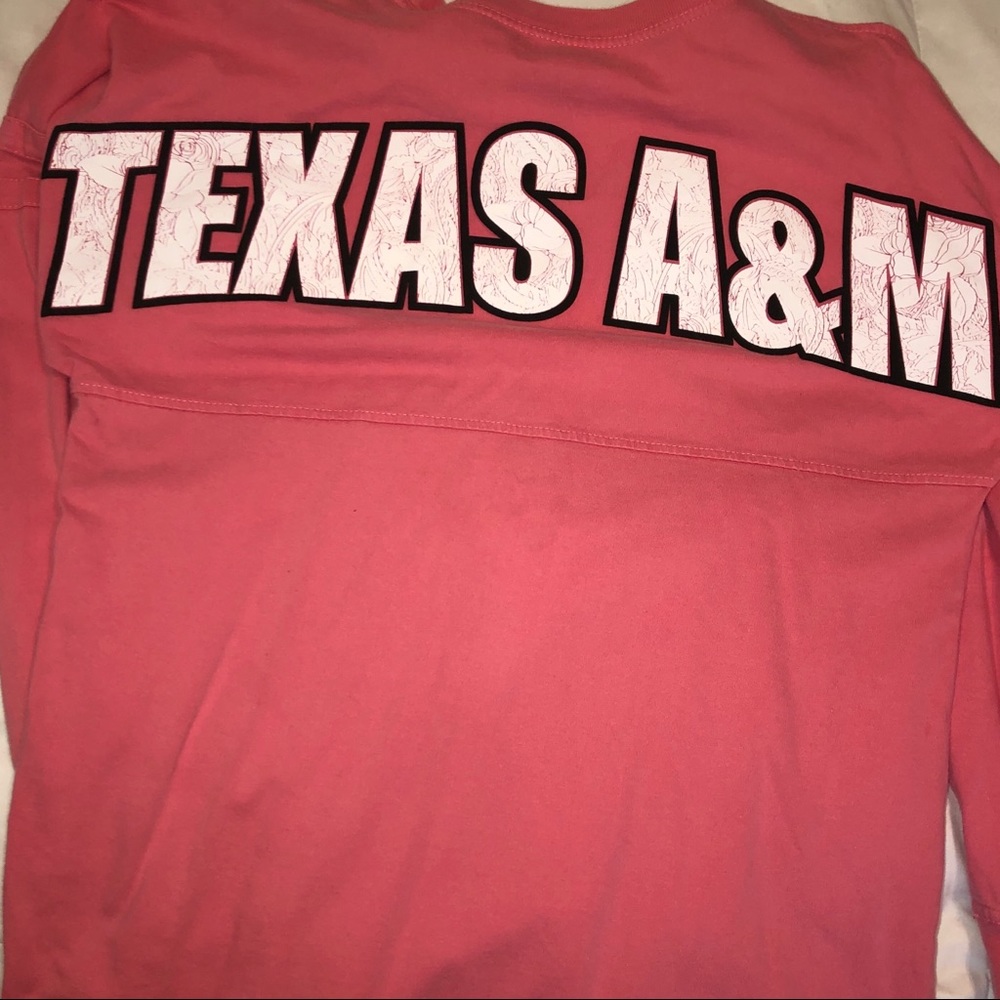 TEXAS A&M Long Sleeve Shirt